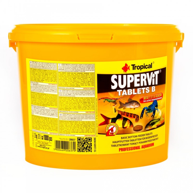 Supervit Tablets B  2kg / approx. 10.000pcs