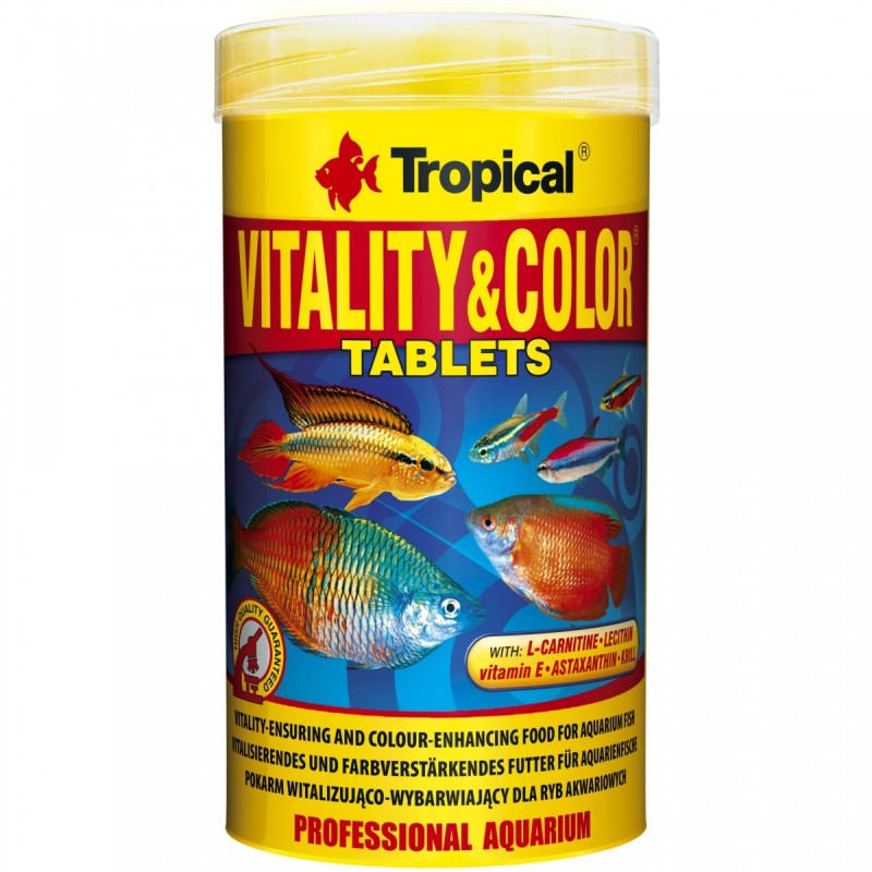 Vitality & Color Tablets 250ml / 150g approx. 340pcs