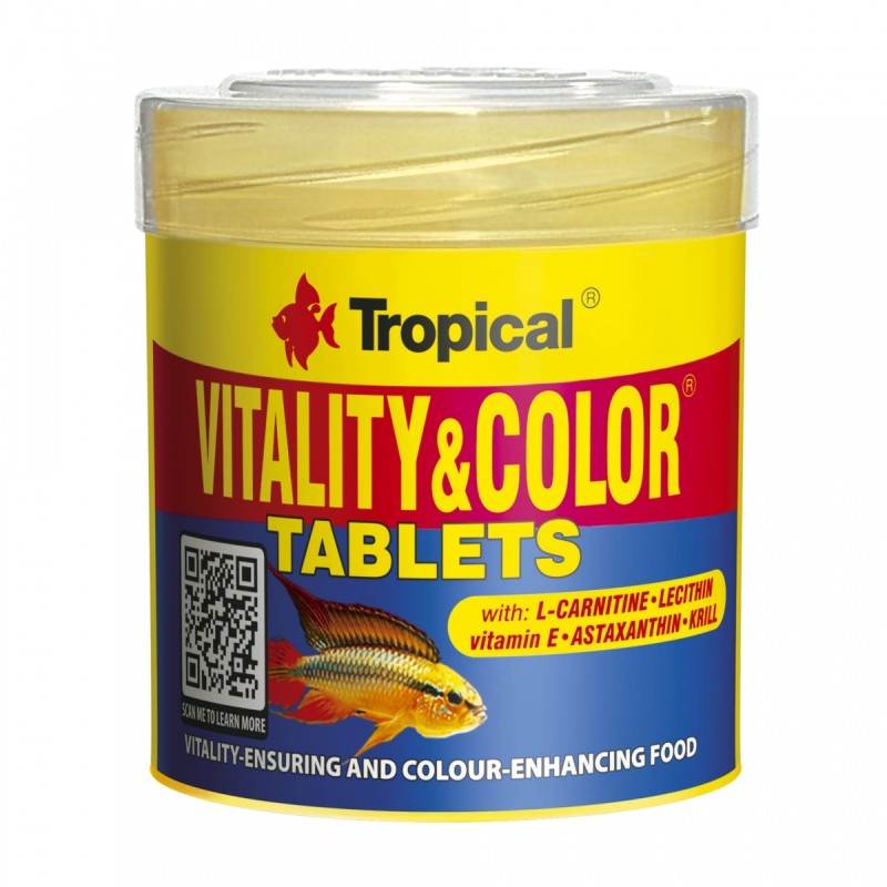 Vitality & Color Tablets 50ml / 36g approx. 80pcs