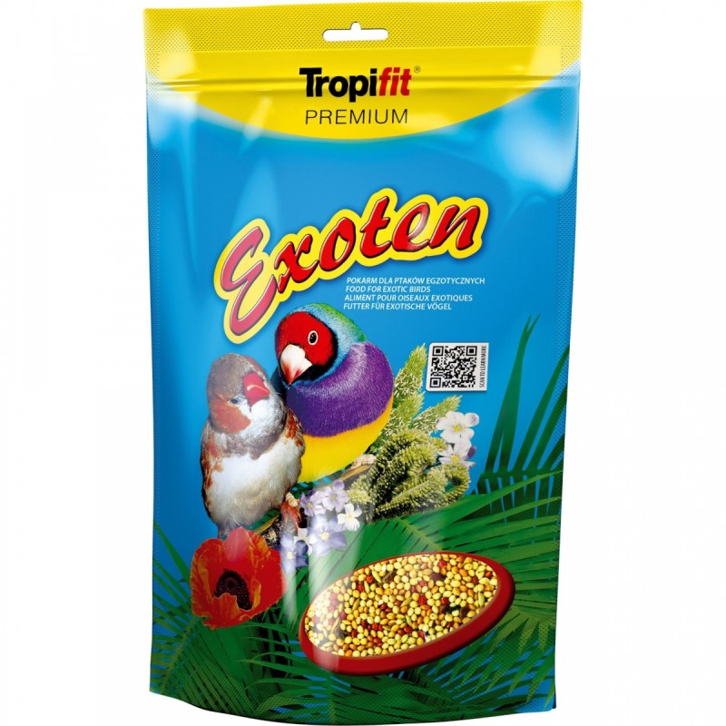 Tropifit Exoten 250g