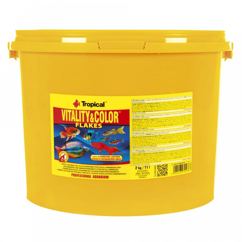 Vitality&Color 21l / 4kg