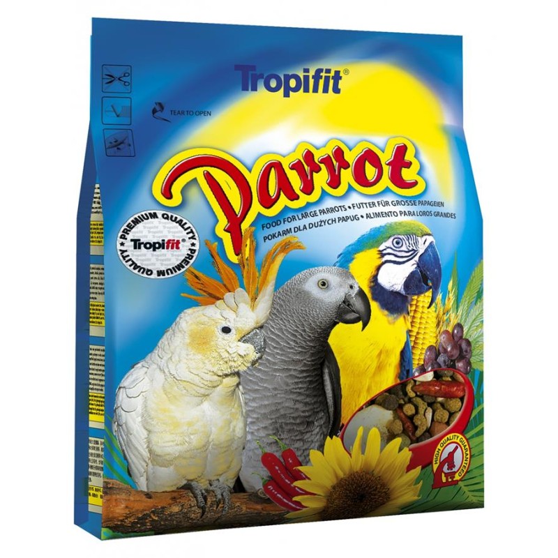 Tropifit Parrot 1kg