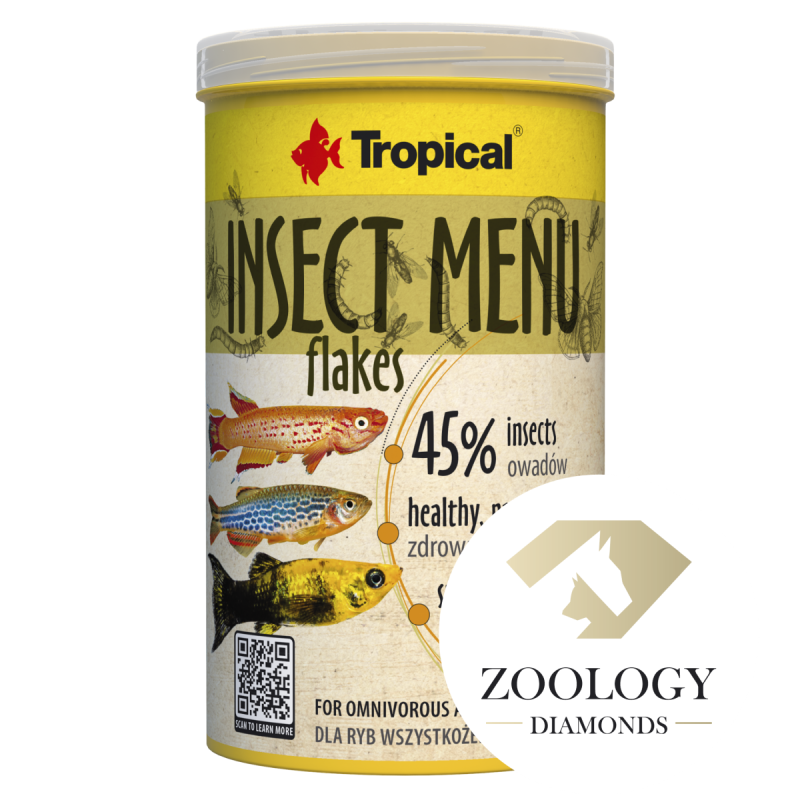 Insect Menu Flakes  21L / 4kg