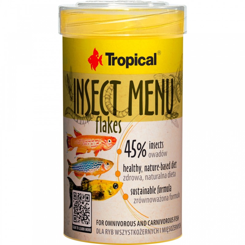 Insect Menu Flakes  11L / 2kg