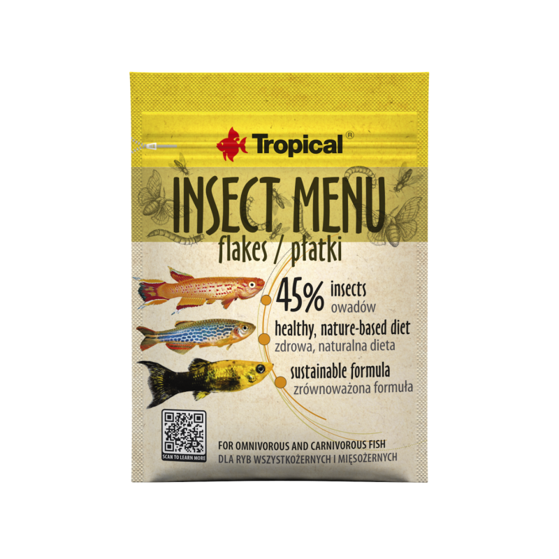 Insect Menu Flakes sachet 12g