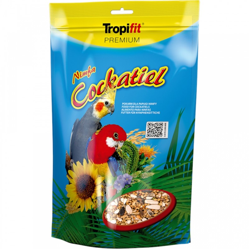 Tropifit Cockatiel 700g