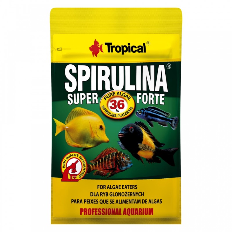 Super Spirulina Forte zip lock sachet 12g