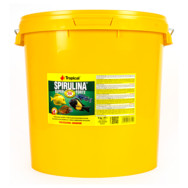 Super Spirulina Forte  21l / 4kg