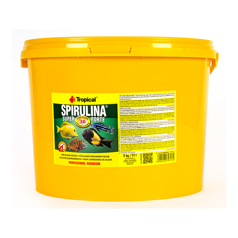 Super Spirulina Forte  11l / 2kg