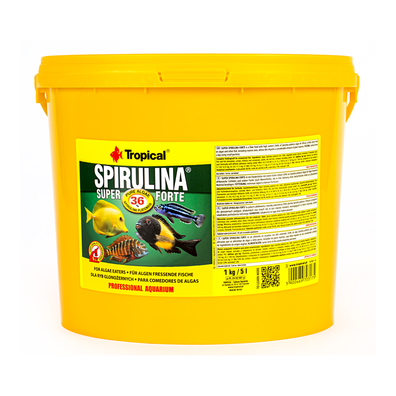 Super Spirulina Forte  5l / 1kg