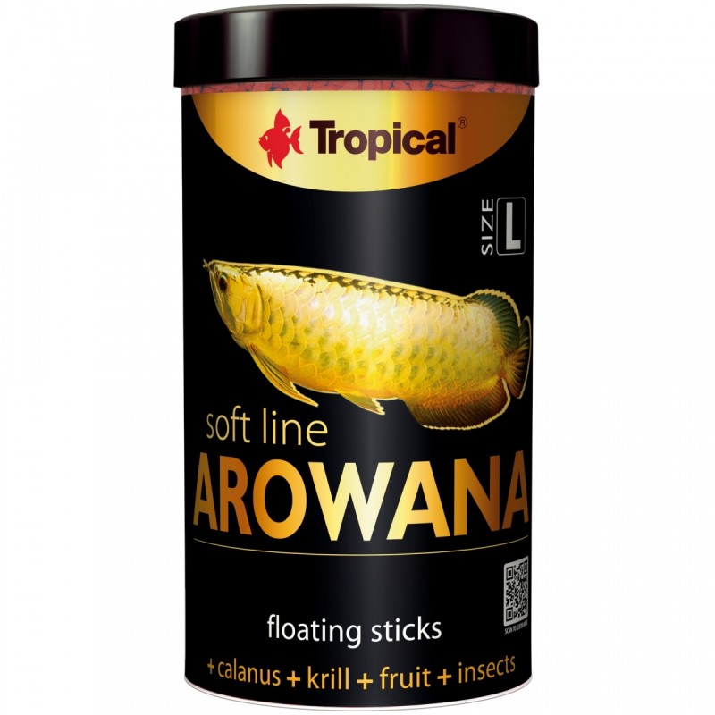 Soft Line Arowana Size L 250ml / 80g