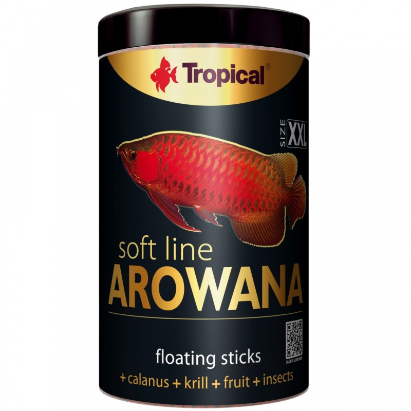 Soft Line Arowana Size XXL 250ml / 80g