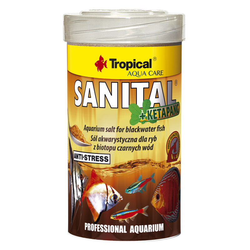 Sanital Plus Ketapang 100ml / 120g