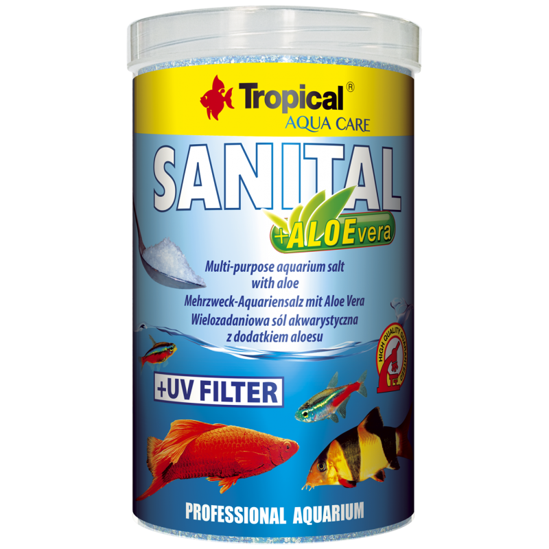 Sanital with aloe 500ml / 600g