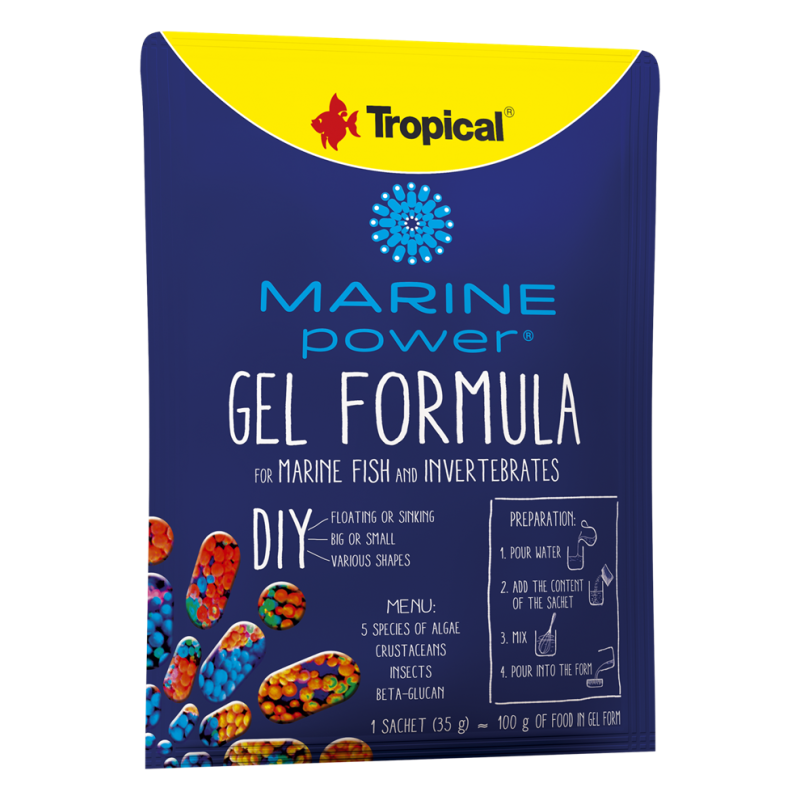 Marine Power Gel Formula  35g sachet