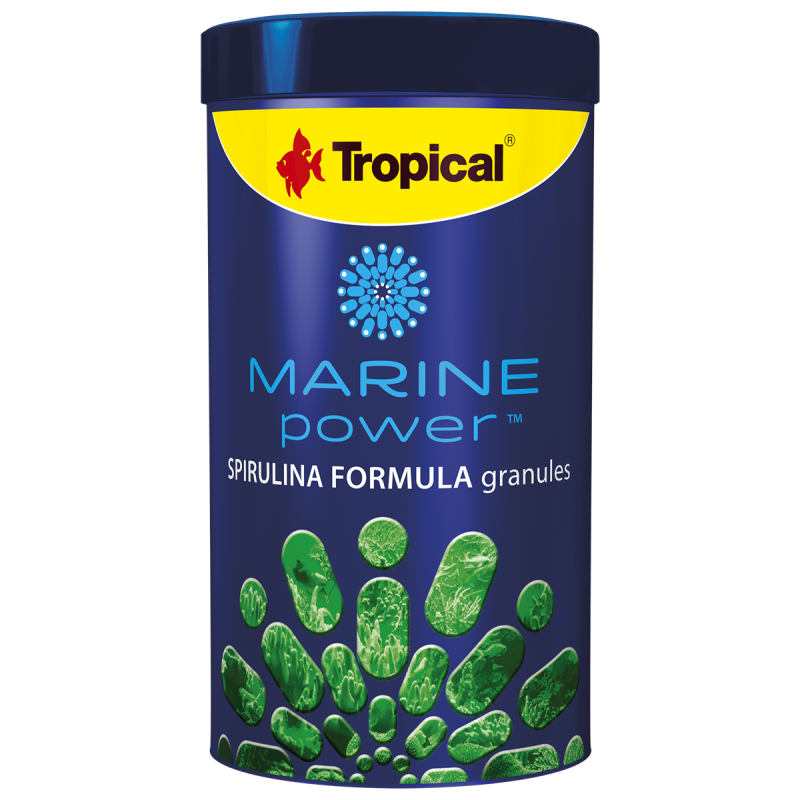 Marine Power Spirulina Formula Granules 250ml / 150g