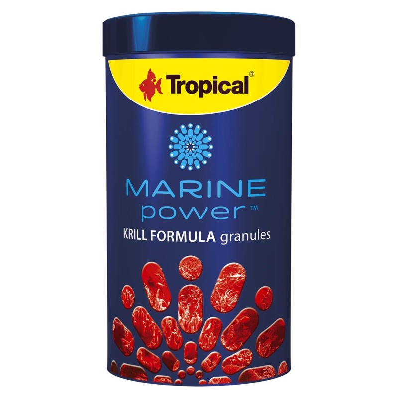 Marine Power Krill Formula Granules 1000ml / 540g