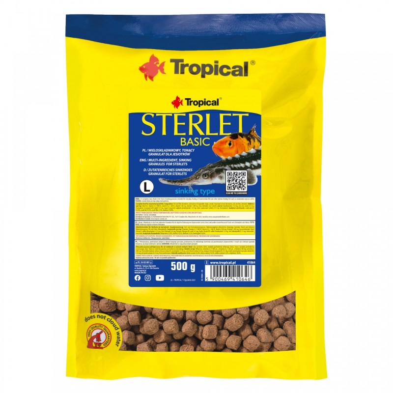 Sterlet Basic size L 20kg