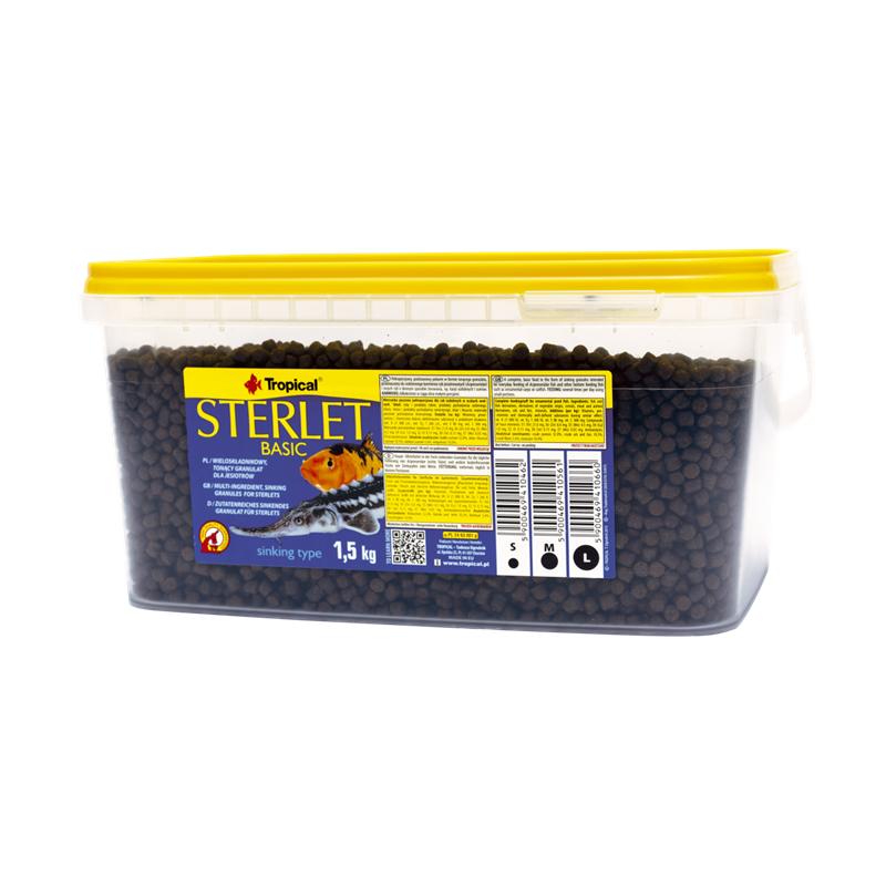 Sterlet Basic size M 20kg