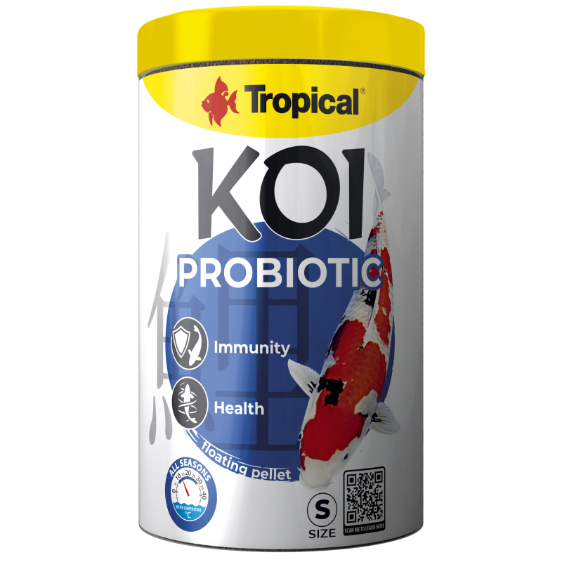 Koi Probiotic Pellet Size S  1000ml/320g