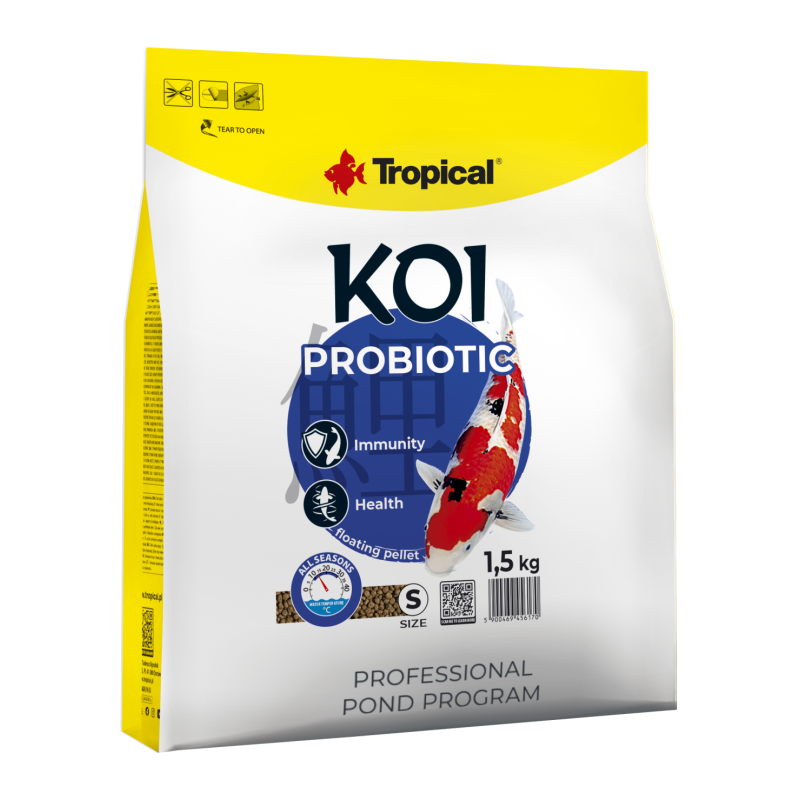 Koi Probiotic Pellet Size S  5l/1,5kg