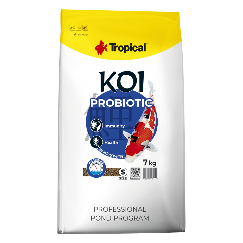 Koi Probiotic Pellet Size S  7kg