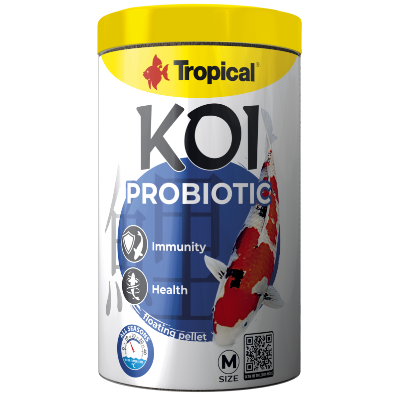 Koi Probiotic Pellet Size M 1000ml/320g