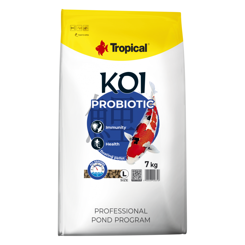 Koi Probiotic Pellet Size L 7kg