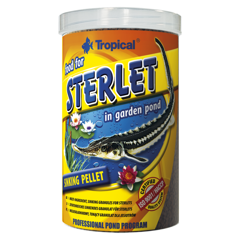 Food for Sterlet 1000ml / 650g