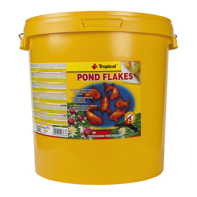 Pond  Flakes 21l / 3,5kg