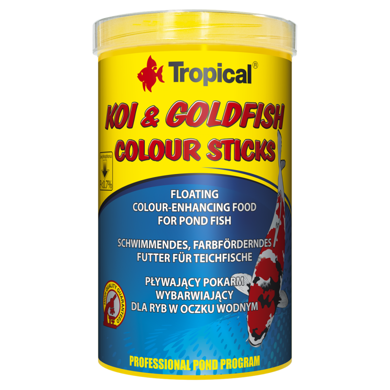 Koi&Goldfish Colour Sticks 1000ml / 80g