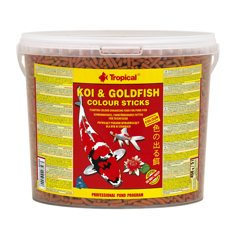 Koi&Goldfish Colour Sticks 5l / 430g