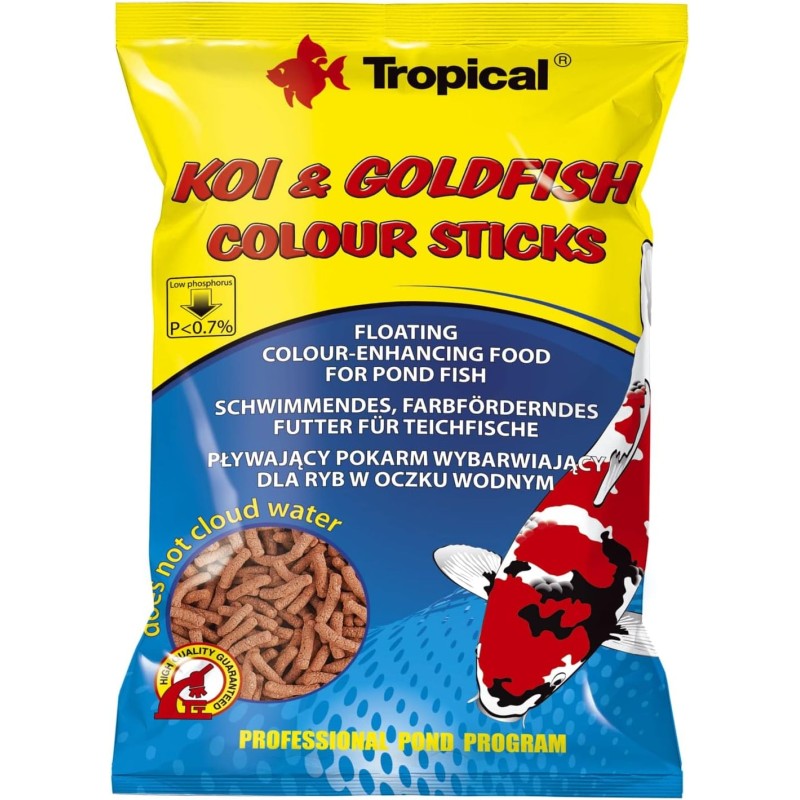 Koi&Goldfish Colour Sticks 1l / 90g