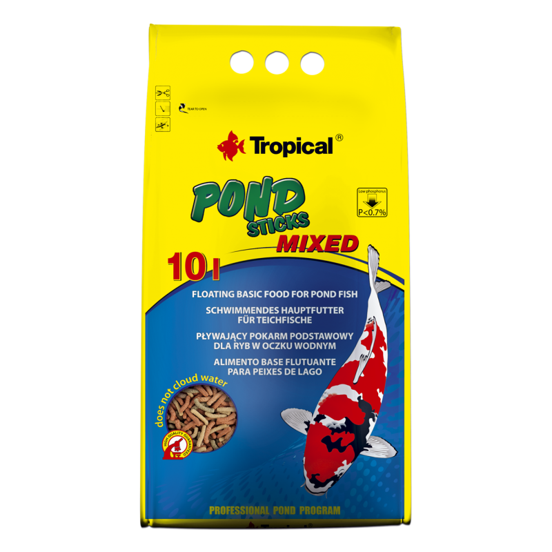 Pond Sticks Mixed 10l / 800g