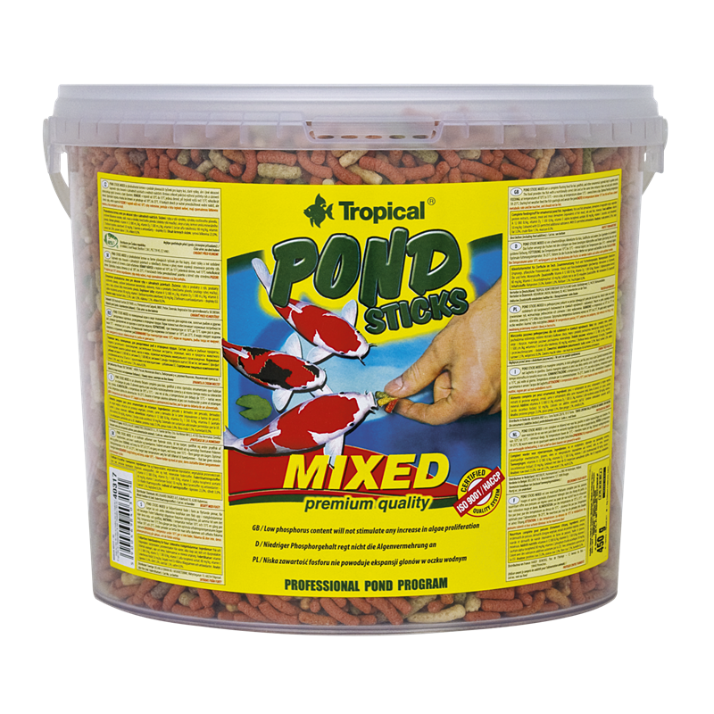 Pond Sticks Mixed 5l / 430g