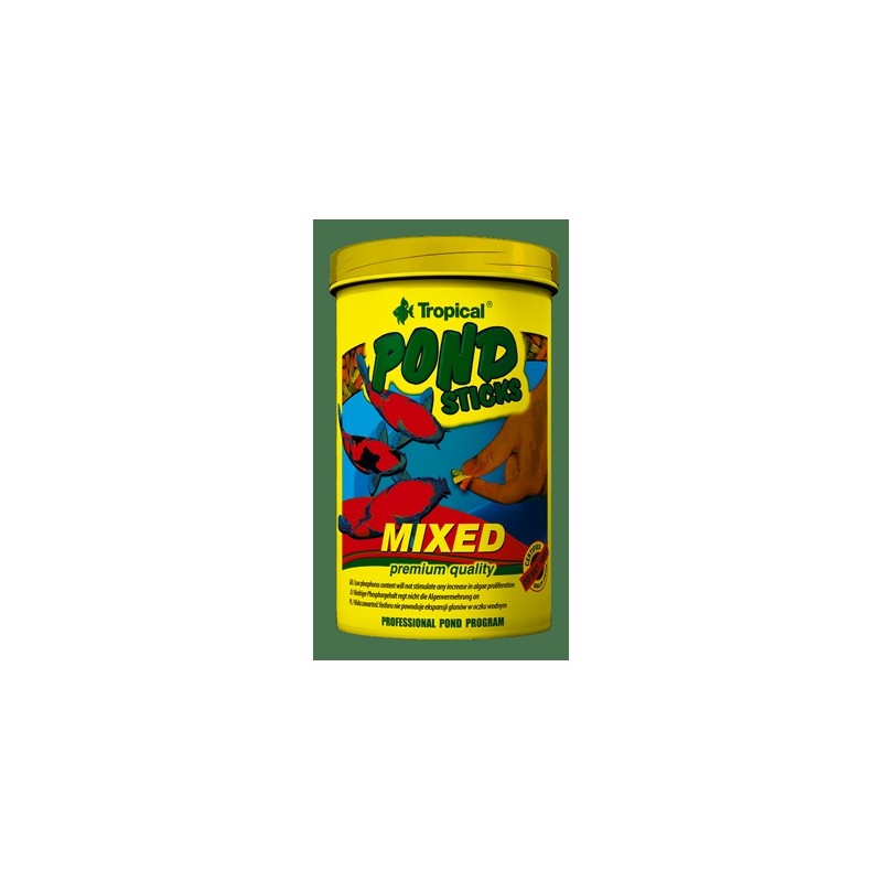 Pond Sticks Mixed 1l / 80g