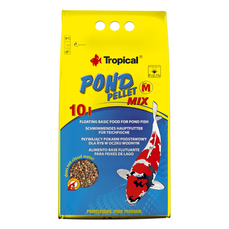 Pond Pellet Mix Size M 10l / 1100g