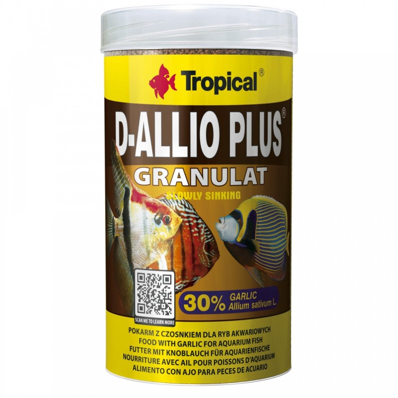 D-Allio Plus Granulat 100ml / 60g