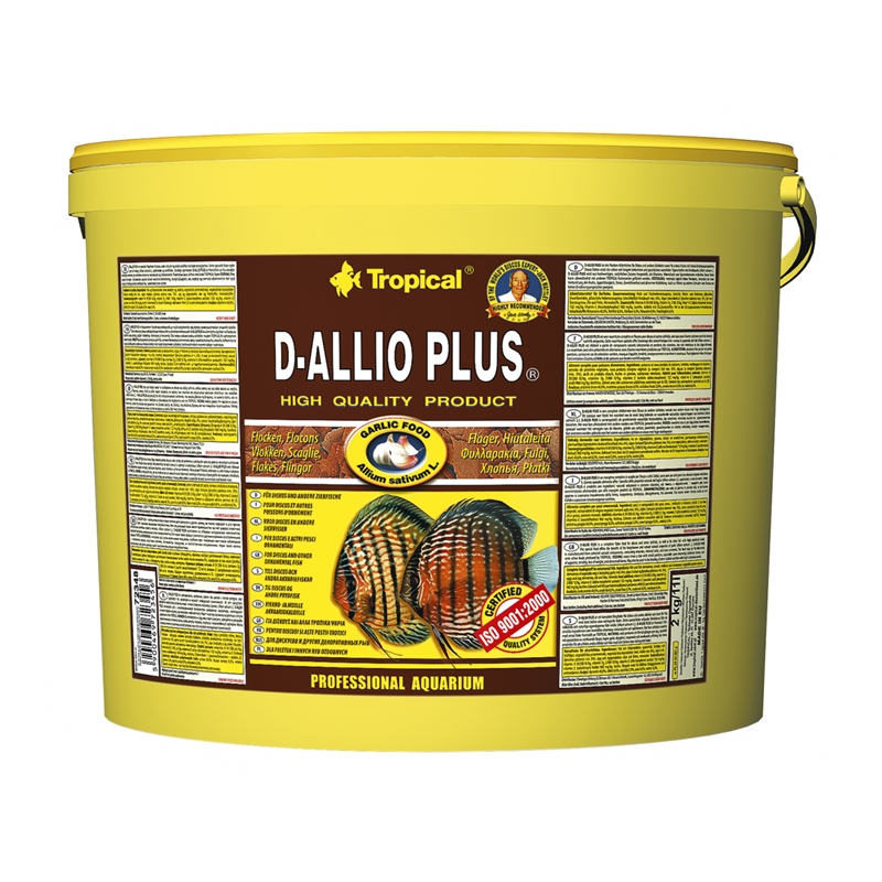 D-Allio Plus Flakes 11l / 2kg