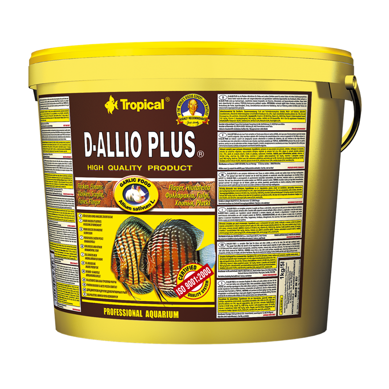 D-Allio Plus Flakes 5l / 1kg