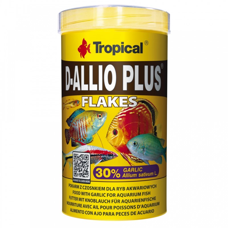 D-Allio Plus Flakes 1000ml / 200g