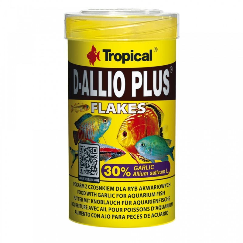 D-Allio Plus Flakes 500ml / 100g