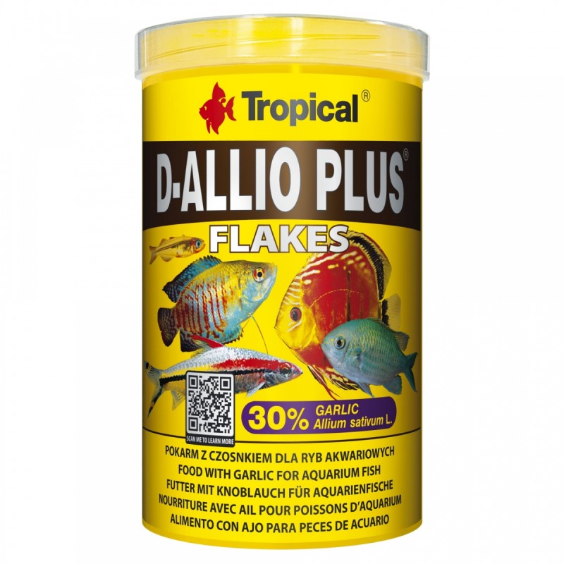 D-Allio Plus Flakes 100ml / 20g