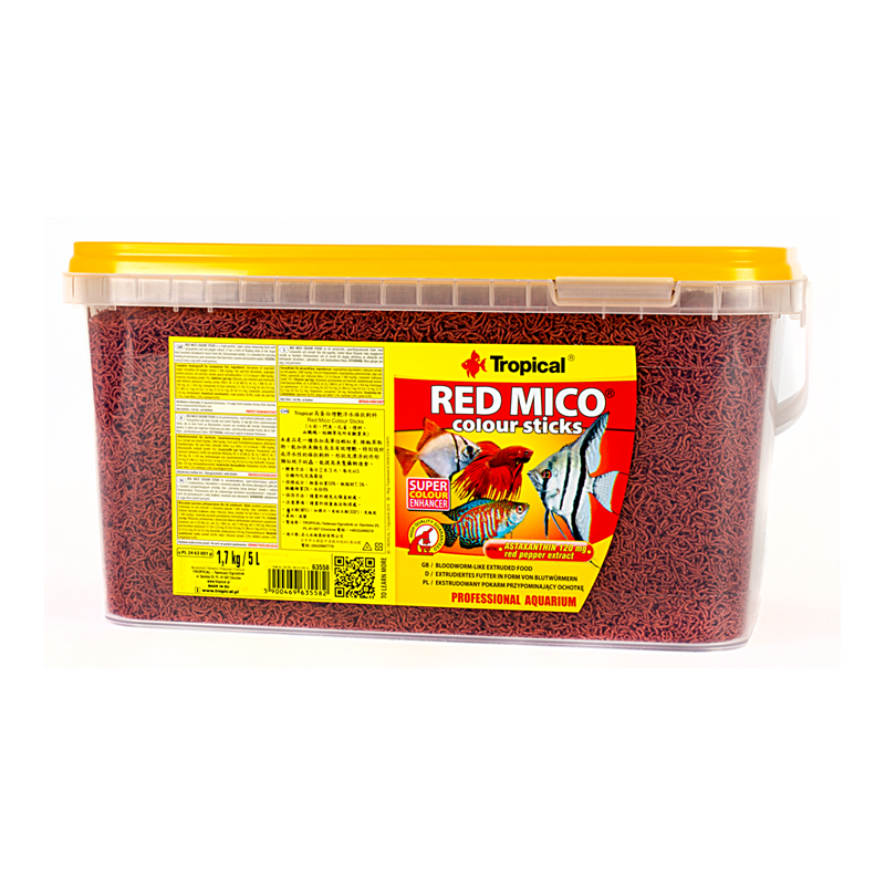 Red Mico Colour Sticks 5L / 1,7kg