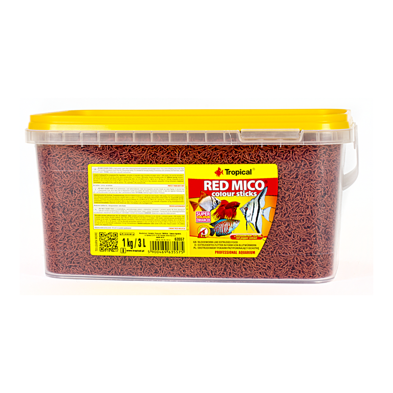 Red Mico Colour Sticks 3L / 1kg