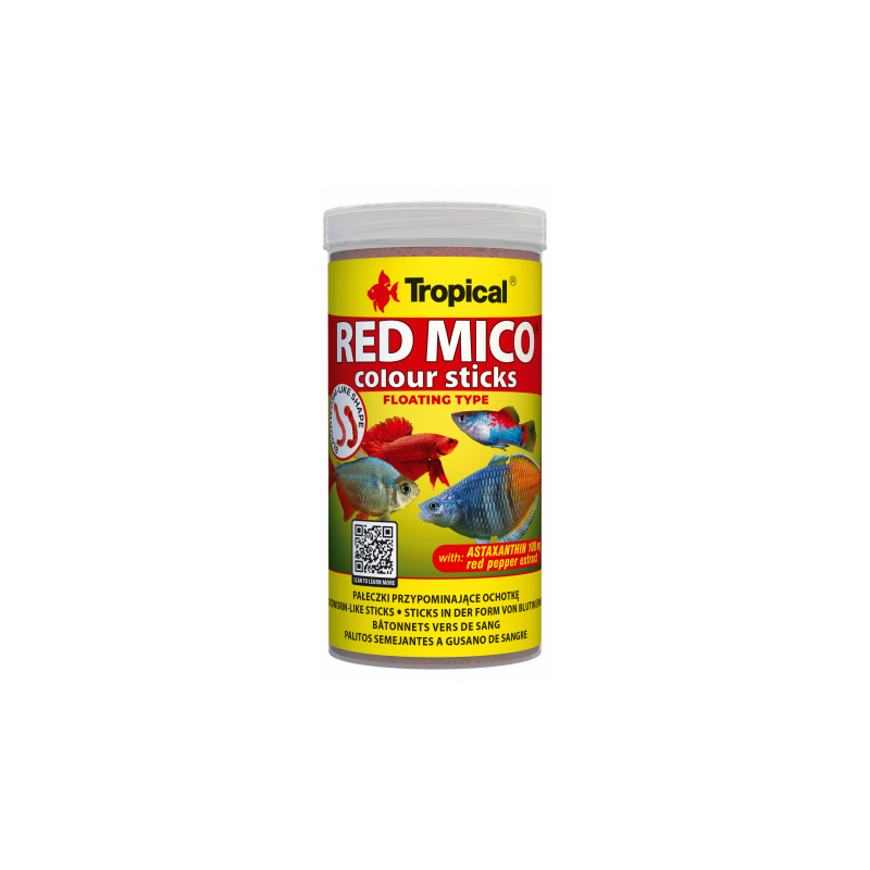 Red Mico Colour Sticks 100ml / 32g