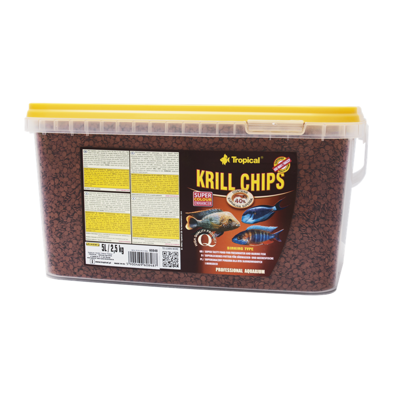 Krill Chips 5L / 2,5kg