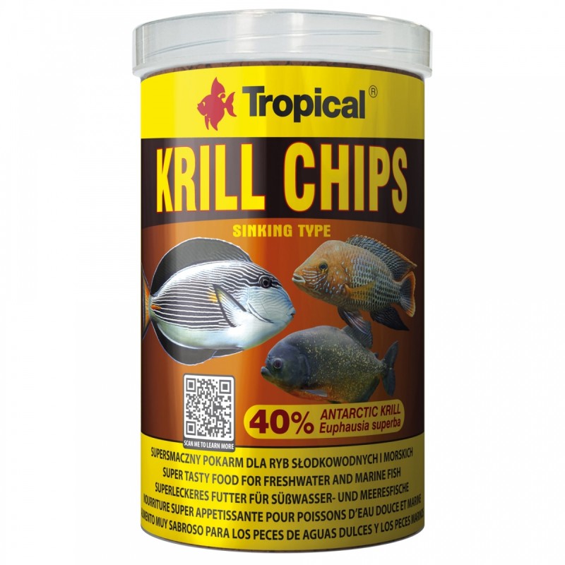 Krill Chips 1000ml / 500g