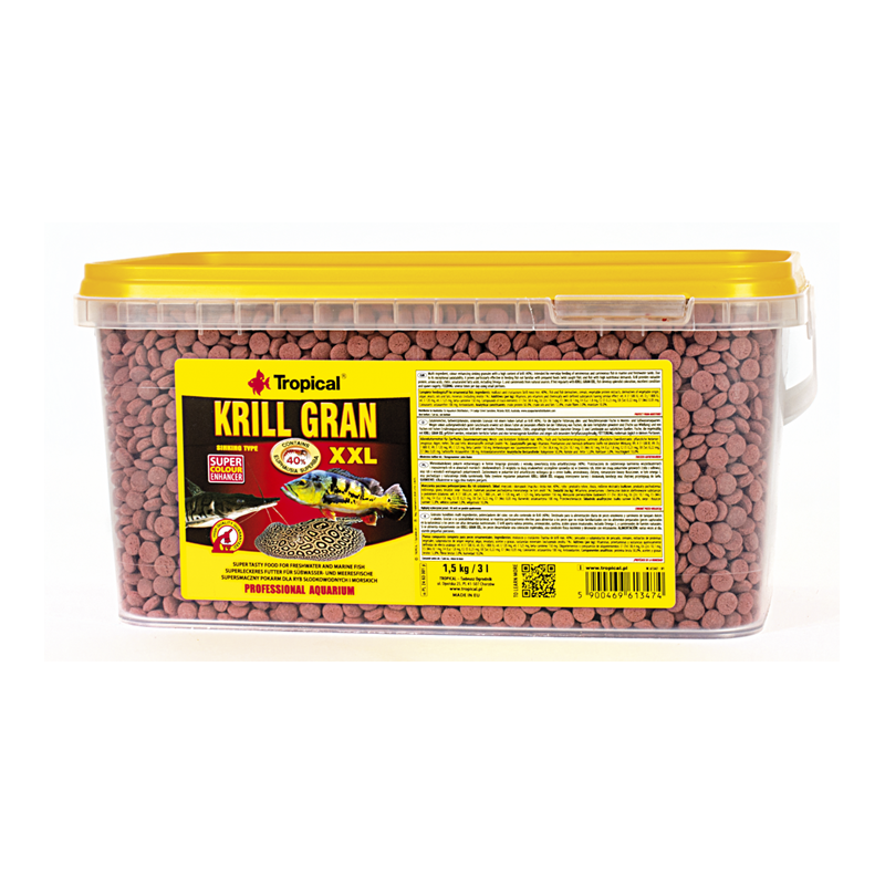 Krill Gran XXL 3L / 1,5kg