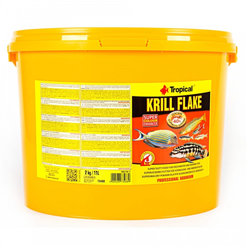 Krill Flake 11l / 2kg